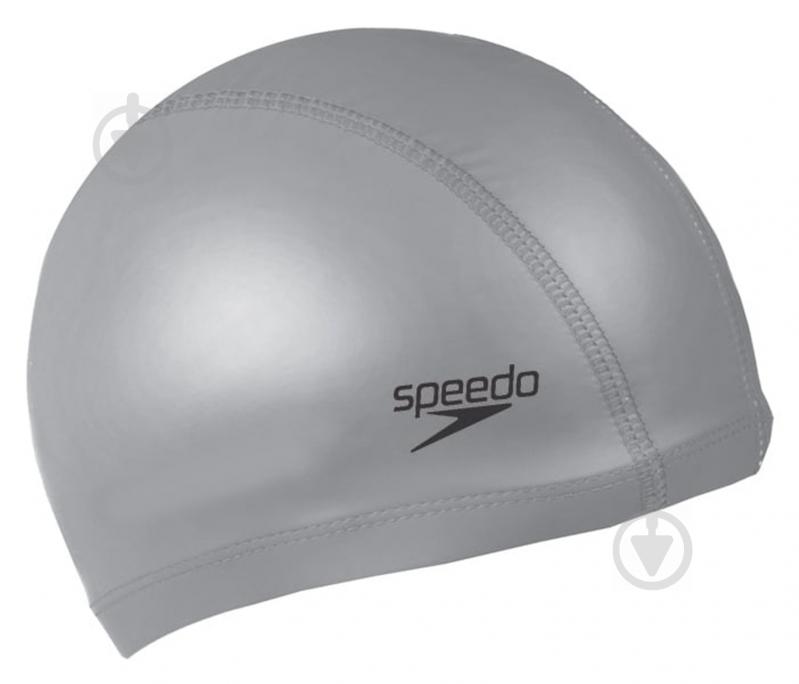 Шапочка для плавання Speedo Pace Cap SPEEDO 8-720641731 one size срібний - фото 1