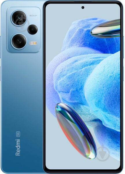 Смартфон Xiaomi Redmi Note 12Pro 5G 6/128GB sky blue (991516) - фото 1