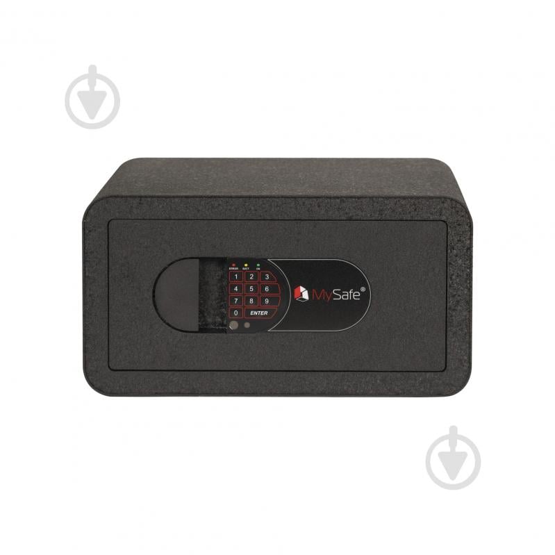 Сейф мебельный Паритет-К MSR.20.Е BLACK - фото 1