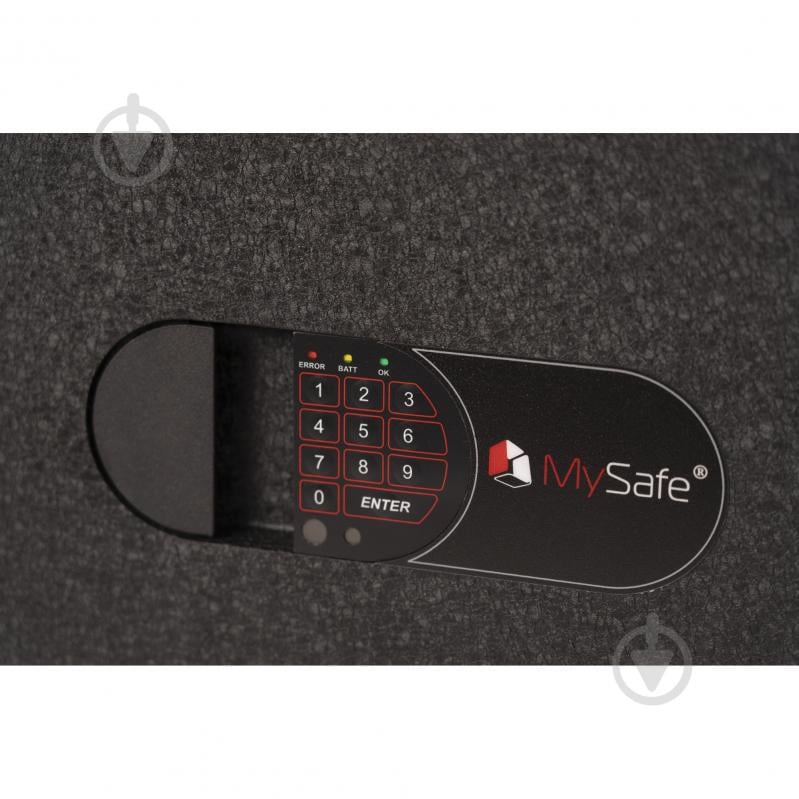 Сейф мебельный Паритет-К MSR.20.Е BLACK - фото 6