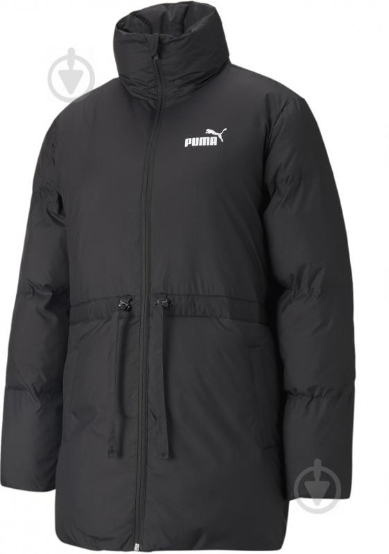 Куртка женская зимняя Puma ESS+ Eco Puffer Jacket 58769801 р.XS черная - фото 1