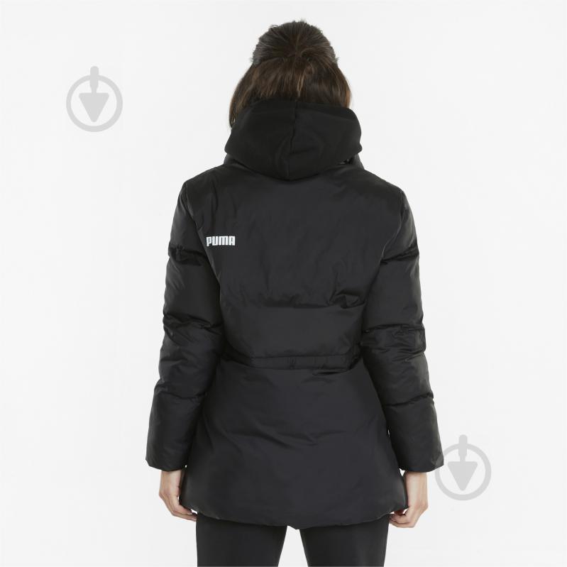 Куртка женская зимняя Puma ESS+ Eco Puffer Jacket 58769801 р.XS черная - фото 4