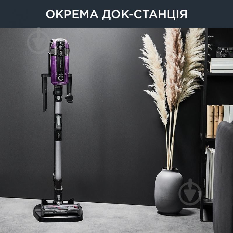 Пилосос акумуляторний Rowenta X-Force Flex 12.60 Allergy Care RH98A0WO black - фото 9