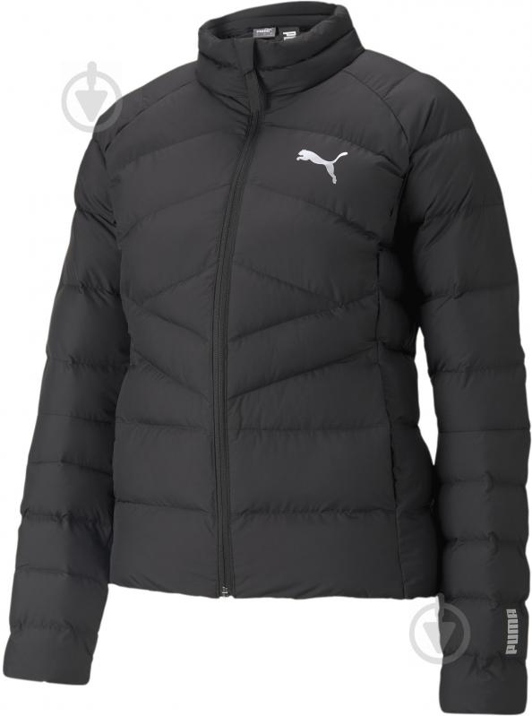 Куртка женская Puma WarmCell Lightweight Jacket 58770401 р.L черная - фото 1