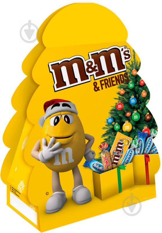 Подарунок новорічний M&M's Новорічна Ялинка 105 г (4823053700132) - фото 1