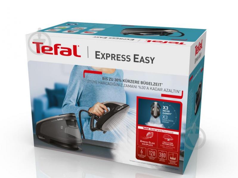 Утюг с парогенератором Tefal SV6140E0 - фото 3