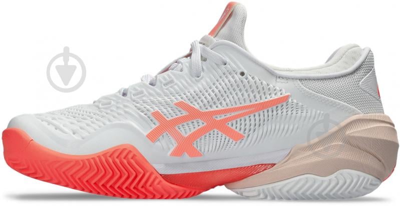 Кросівки жіночі демісезонні Asics COURT FF 3 CLAY 1042A221_103 р.38 білі - фото 2