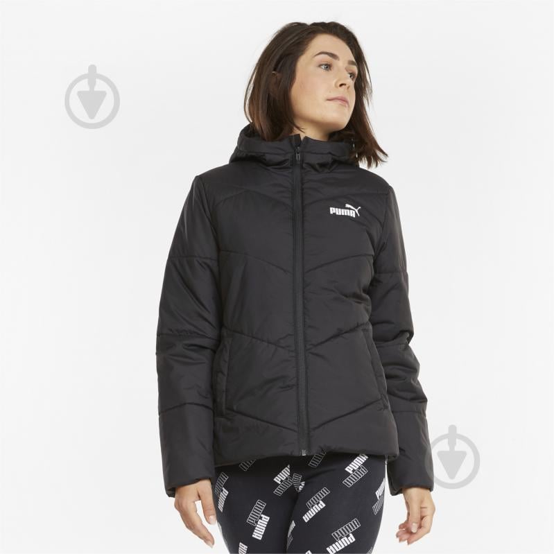 Куртка женская Puma ESS Padded Jacket 58764801 р.L черная - фото 3