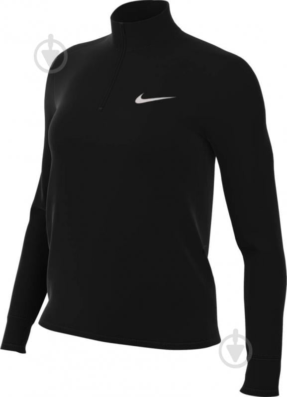 Джемпер Nike W NK SWIFT ELMNT DF UV HZ TOP FB4316-010 р.M черный - фото 9