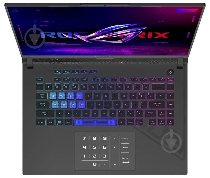 Ноутбук Asus ROG Strix G16 G614JV-N3442 16" (90NR0C61-M00YU0) black - фото 3