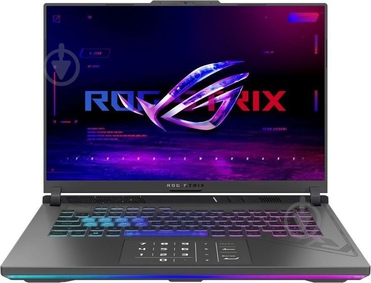 Ноутбук Asus ROG Strix G16 G614JV-N3442 16" (90NR0C61-M00YU0) black - фото 1