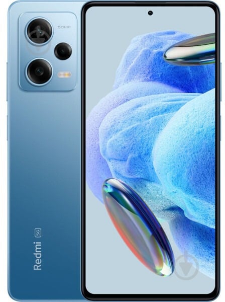 Смартфон Xiaomi Redmi Note 12Pro 5G 8/128GB sky blue (991519) - фото 1 Смартфон Xiaomi Redmi Note 12Pro 5G 8/128GB sky blue (991519) - фото 1