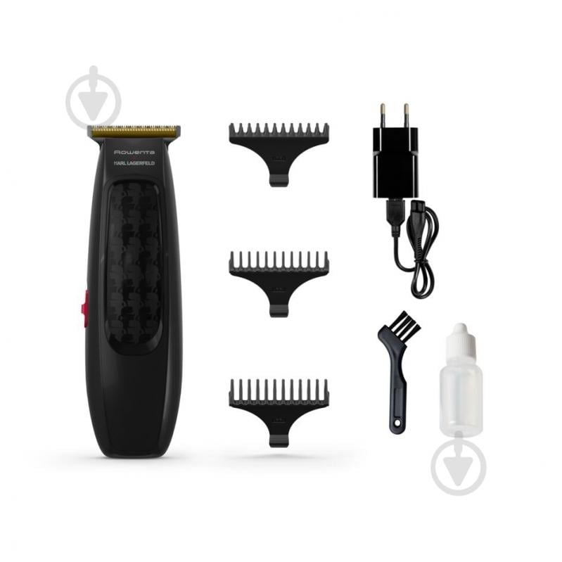 Машинка для підстригання волосся Rowenta Cut & Style Stylization X K.LAGERFELD TN182LF0 - фото 1