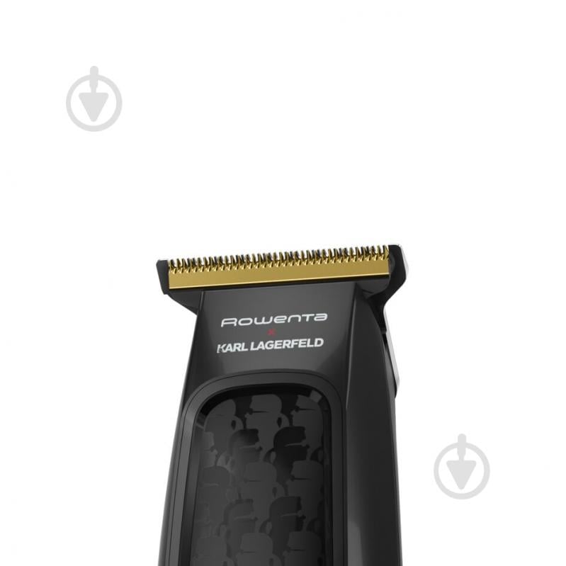 Машинка для підстригання волосся Rowenta Cut & Style Stylization X K.LAGERFELD TN182LF0 - фото 4