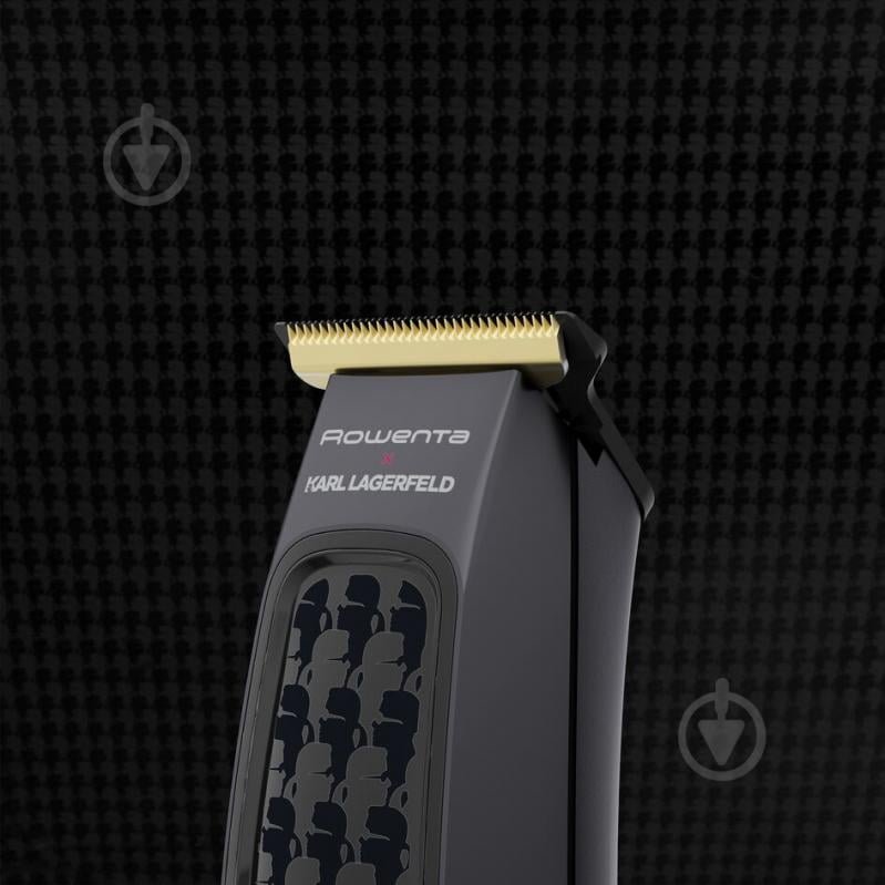 Машинка для підстригання волосся Rowenta Cut & Style Stylization X K.LAGERFELD TN182LF0 - фото 6