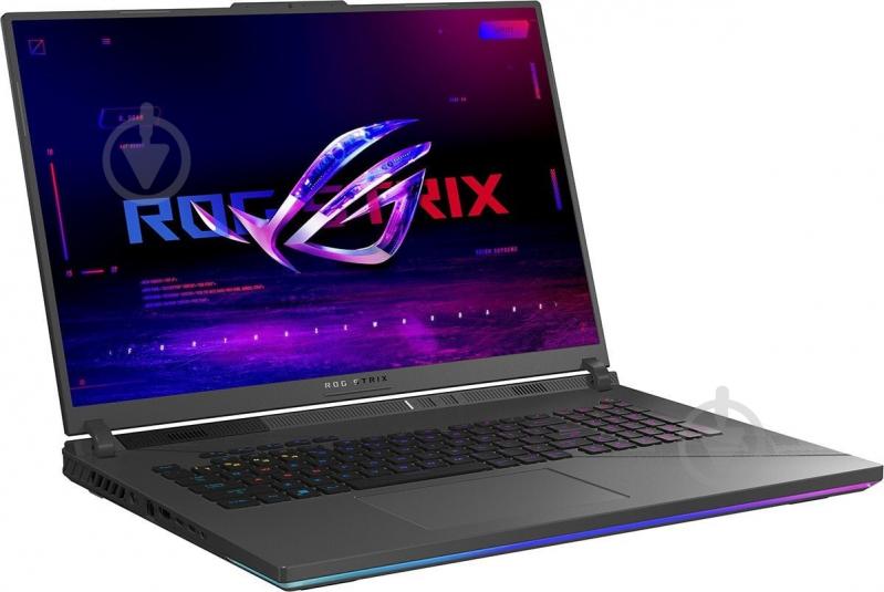 Ноутбук Asus ROG Strix G18 G814JZR-N6119 18" (90NR0IN3-M005L0) eclipse gray - фото 2