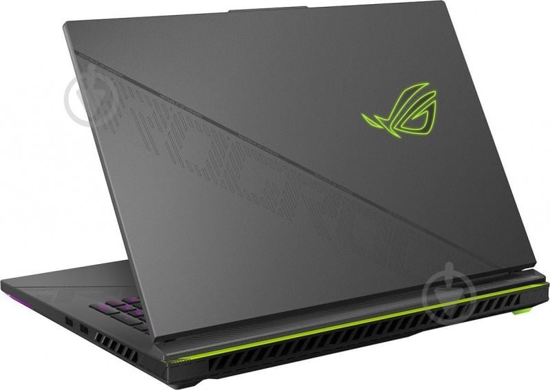 Ноутбук Asus ROG Strix G18 G814JZR-N6119 18" (90NR0IN3-M005L0) eclipse gray - фото 6