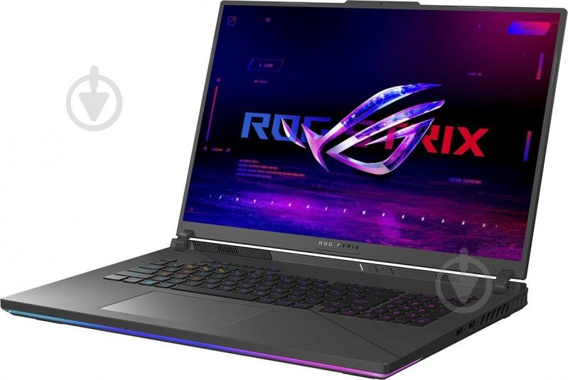 Ноутбук Asus ROG Strix G18 G814JZR-N6119 18" (90NR0IN3-M005L0) eclipse gray - фото 4