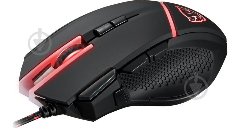 Мышь Motospeed V18 RGB USB black (mtv18b) - фото 4