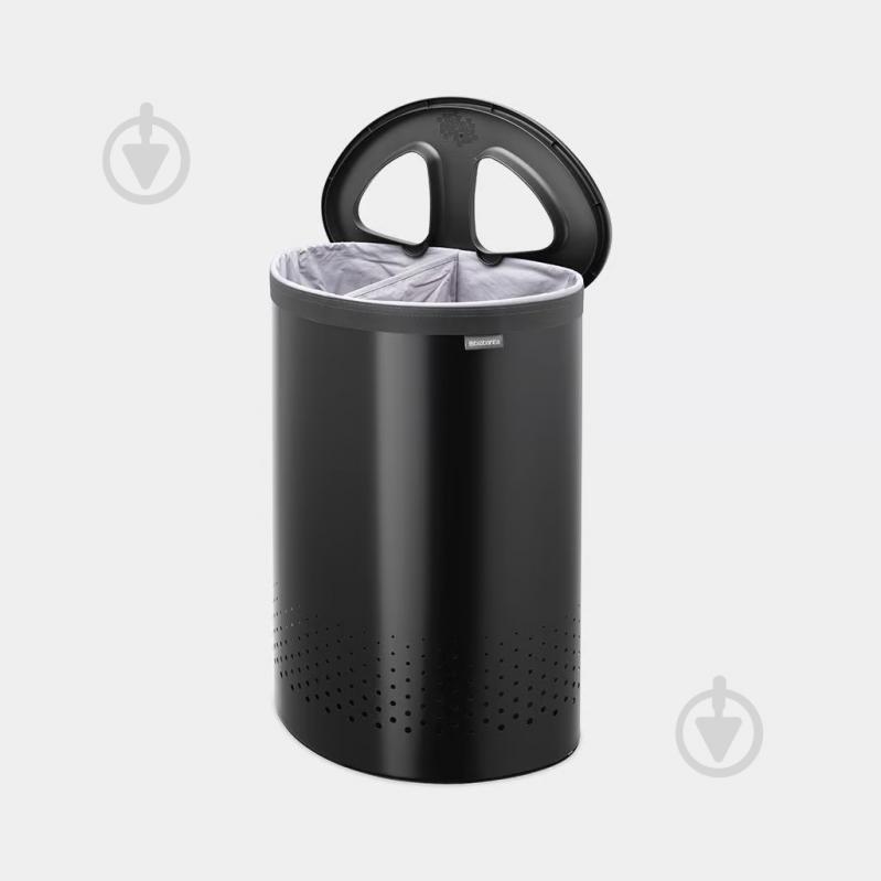 Корзина для белья Brabantia Laundry Bin 55 л черный (242366) - фото 3