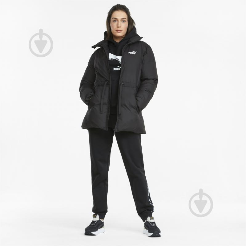 Куртка женская зимняя Puma ESS+ Eco Puffer Jacket 58769801 р.L черная - фото 5