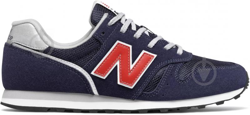 Кросівки чоловічі демісезонні New Balance ML373CS2 р.42 синьо-червоні - фото 1