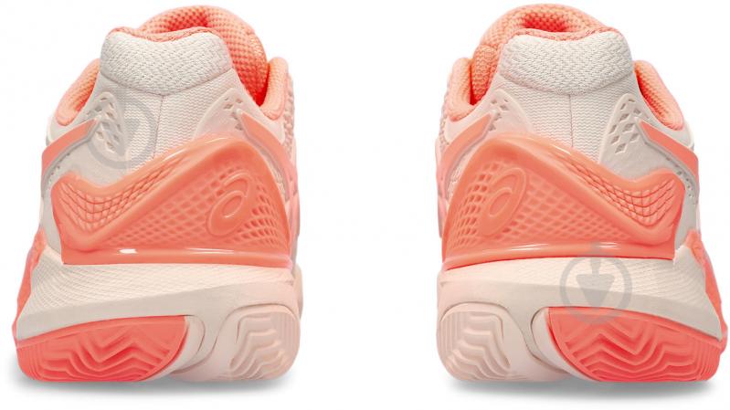 Кросівки жіночі демісезонні Asics GEL-RESOLUTION 9 CLAY 1042A224_700 р.36 коралові - фото 6