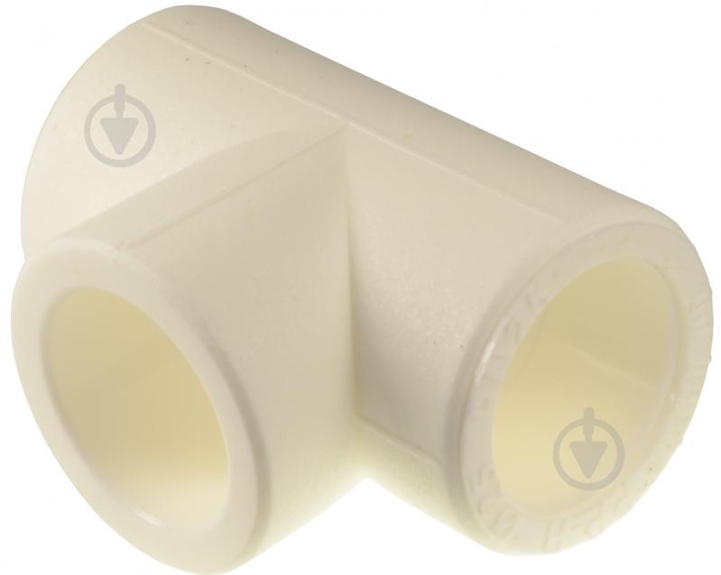 Тройник Berke Plastik білий PP-R 20 мм - фото 1