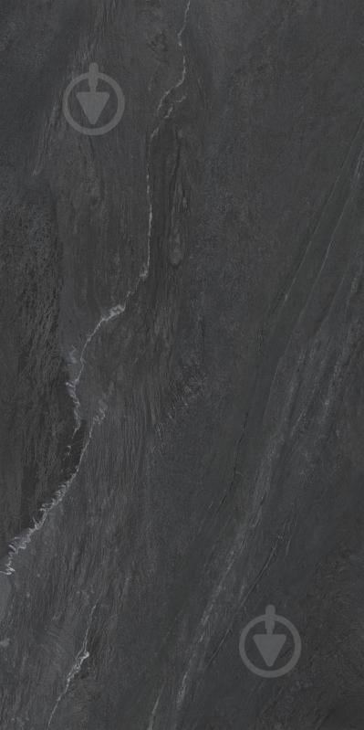 Плитка Vesuvio Black F P R Full Lappato 60х120 см (2 сорт) - фото 3