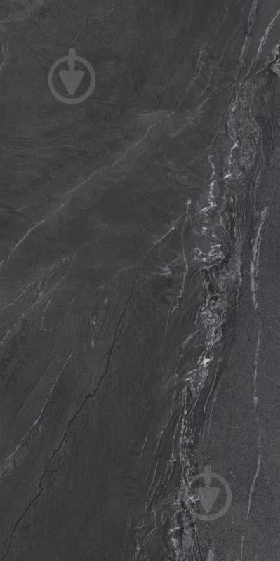 Плитка Vesuvio Black F P R Full Lappato 60х120 см (2 сорт) - фото 5