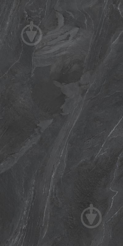 Плитка Vesuvio Black F P R Full Lappato 60х120 см (2 сорт) - фото 9