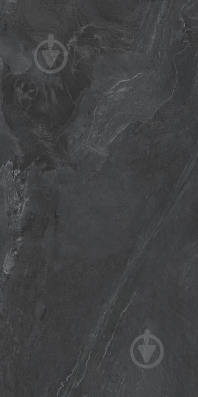 Плитка Vesuvio Black F P R Full Lappato 60х120 см (2 сорт) - фото 7