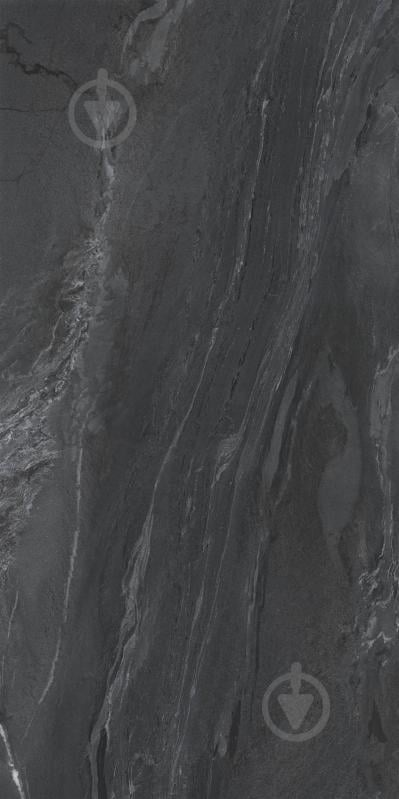 Плитка Vesuvio Black F P R Full Lappato 60х120 см (2 сорт) - фото 1