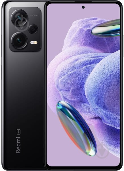 Смартфон Xiaomi Redmi Note 12 Pro+ 5G 8/256GB midnight black (989470) - фото 1