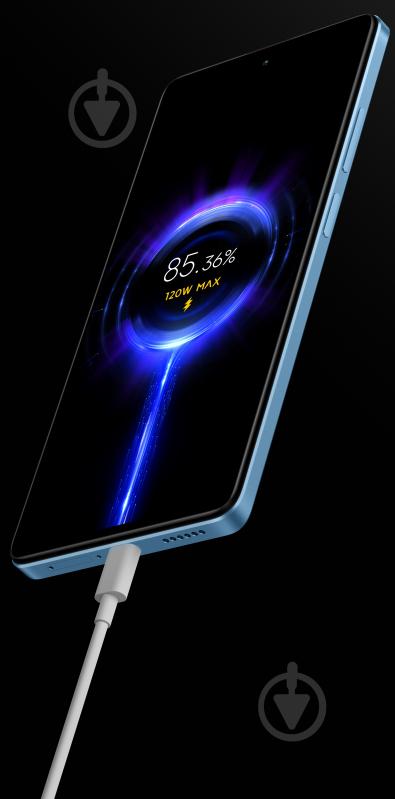 Смартфон Xiaomi Redmi Note 12 Pro Plus 5G 8/256GB sky blue (989472) - фото 12 Смартфон Xiaomi Redmi Note 12 Pro Plus 5G 8/256GB sky blue (989472) - фото 12