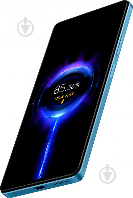 Смартфон Xiaomi Redmi Note 12 Pro Plus 5G 8/256GB sky blue (989472) - фото 14 Смартфон Xiaomi Redmi Note 12 Pro Plus 5G 8/256GB sky blue (989472) - фото 14