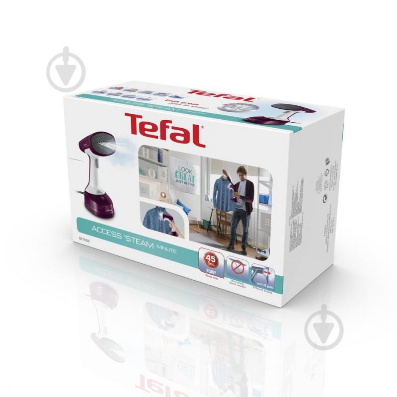 Відпарювач ручний Tefal Access Steam Minute DT7005E0 - фото 3