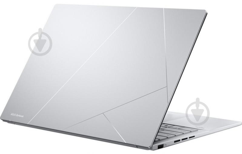 Ноутбук Asus Zenbook 14 UX3405MA-PP048X 14" (90NB11R2-M00270) foggy silver - фото 7