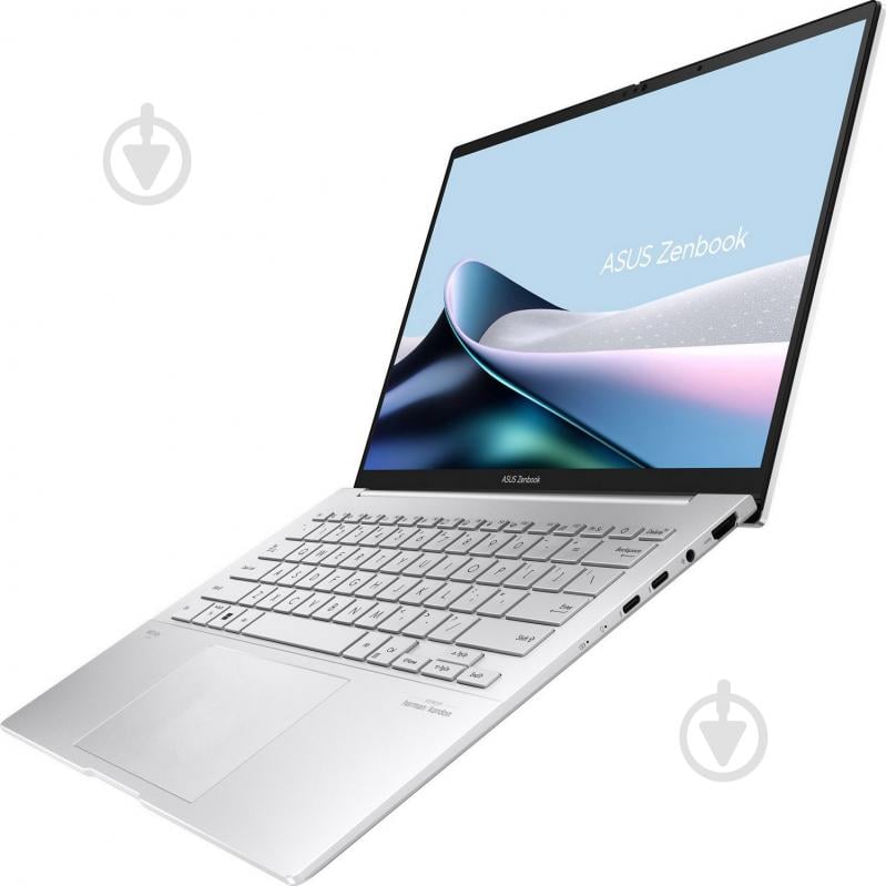 Ноутбук Asus Zenbook 14 UX3405MA-PP048X 14" (90NB11R2-M00270) foggy silver - фото 3