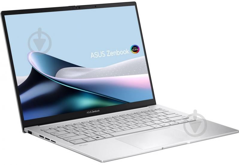 Ноутбук Asus Zenbook 14 UX3405MA-PP048X 14" (90NB11R2-M00270) foggy silver - фото 2