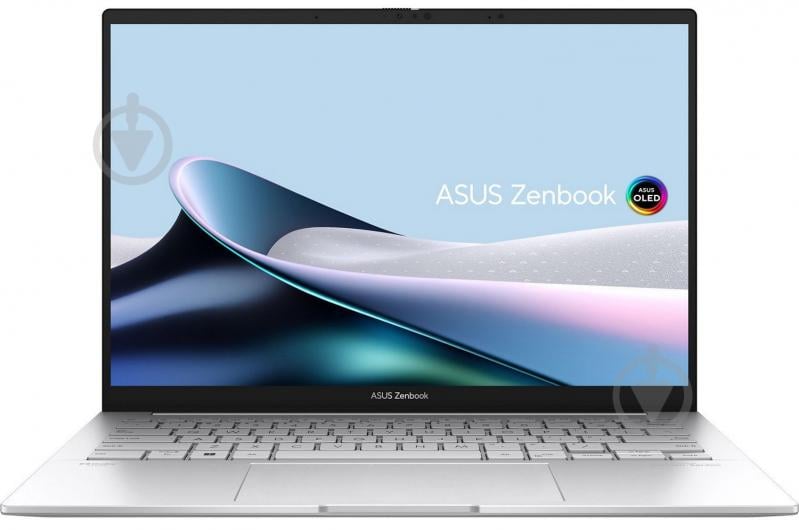 Ноутбук Asus Zenbook 14 UX3405MA-PP048X 14" (90NB11R2-M00270) foggy silver - фото 1