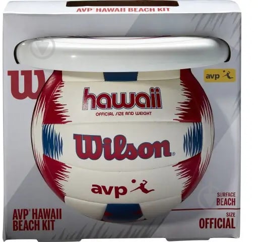 Волейбольний м'яч Wilson HAWAII WTH80219KIT - фото 2