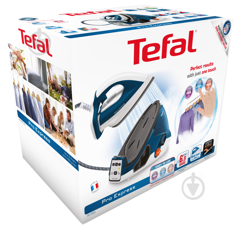 Утюг с парогенератором Tefal GV7850E0 Pro Express - фото 11