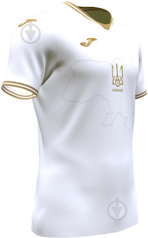 Футболка Joma FED. FUTBOL UCRANIA AT102404A200 р.XS білий - фото 2