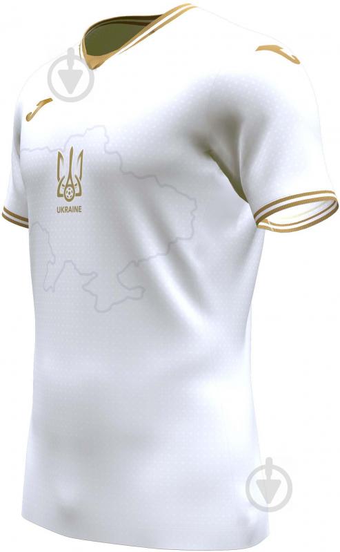 Футболка Joma FED. FUTBOL UCRANIA AT102404A200 р.XS белый - фото 8