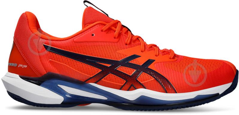 Кросівки чоловічі демісезонні Asics SOLUTION SPEED FF 3 CLAY 1041A437_800 р.42,5 червоні - фото 1