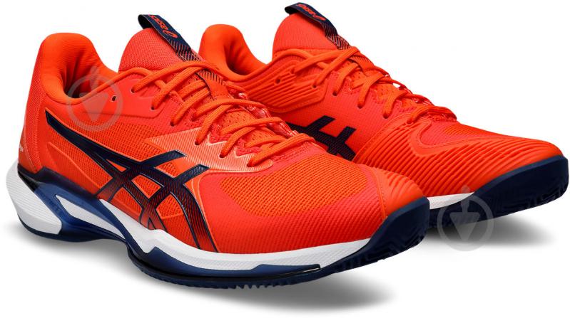 Кроссовки мужские демисезонные Asics SOLUTION SPEED FF 3 CLAY 1041A437_800 р.42,5 красные - фото 4