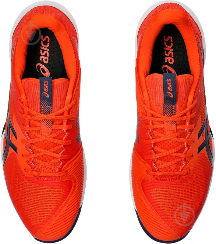 Кросівки чоловічі демісезонні Asics SOLUTION SPEED FF 3 CLAY 1041A437_800 р.42,5 червоні - фото 7