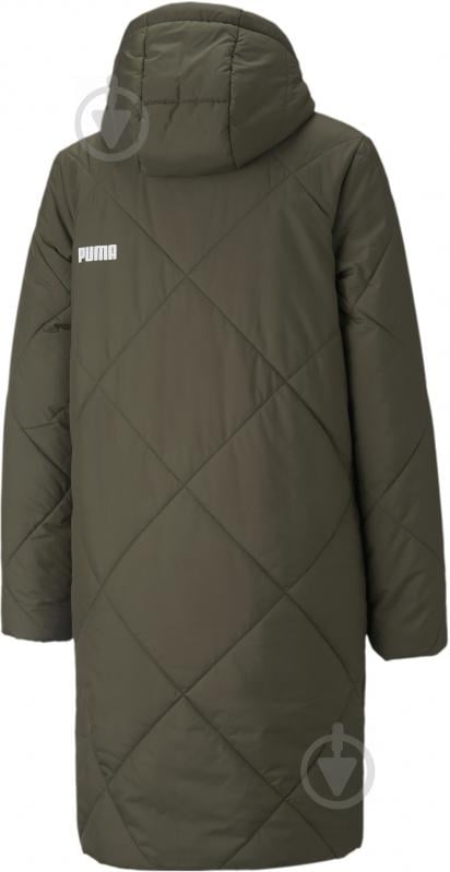 Пальто Puma ESS Padded Coat 58765044 р.M зелений - фото 2