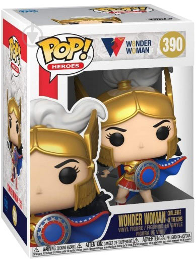 Фигурка Funko Heroes DC Wonder Woman 80th Wonder Woman (FUN25491730) - фото 2